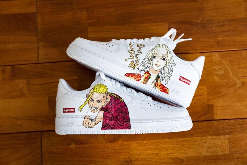 Tokyo Revengers Air Force 1 Custom