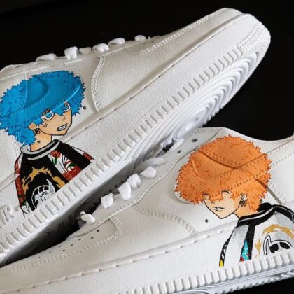 Tokyo Revengers Air Force 1 Custom