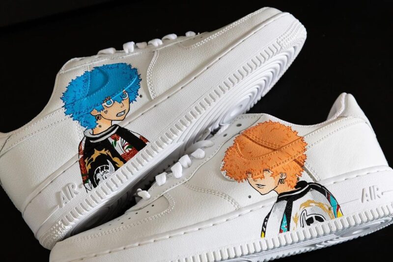 Tokyo Revengers Air Force 1 Custom