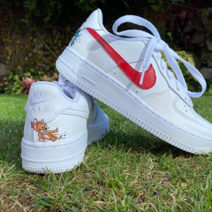 Tom and Jerry Air Force 1 Custom