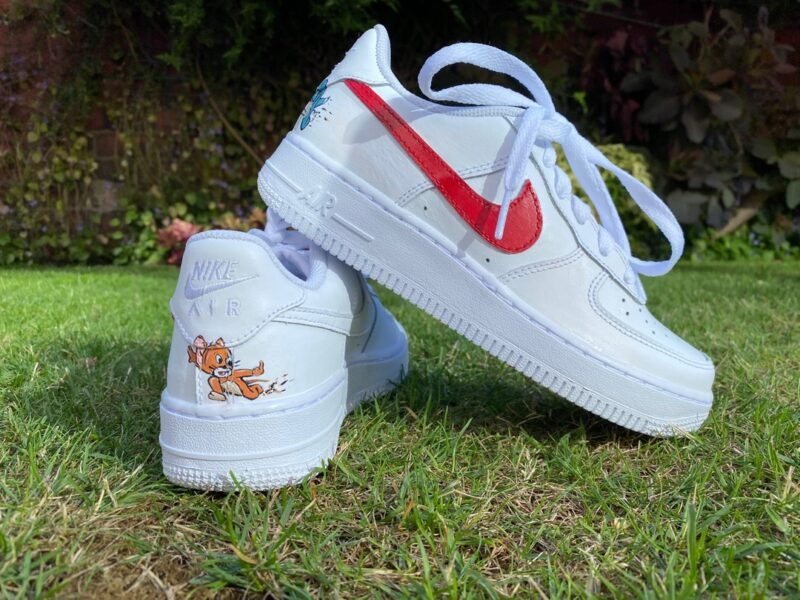 Tom and Jerry Air Force 1 Custom