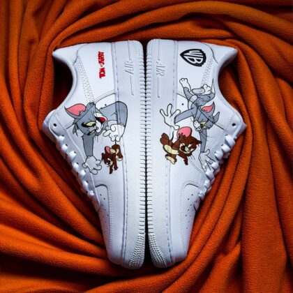 Tom and Jerry Air Force 1 Custom