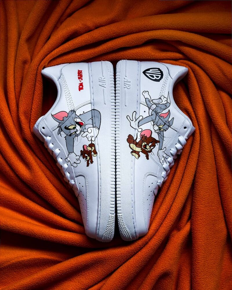 Tom and Jerry Air Force 1 Custom