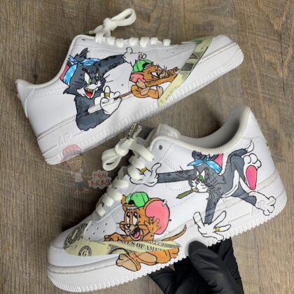 Tom and Jerry Air Force 1 Custom