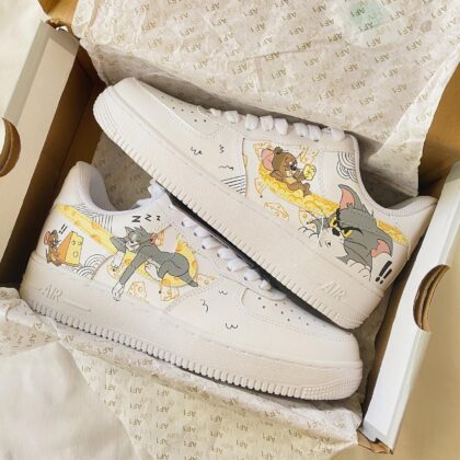 Tom and Jerry Air Force 1 Custom