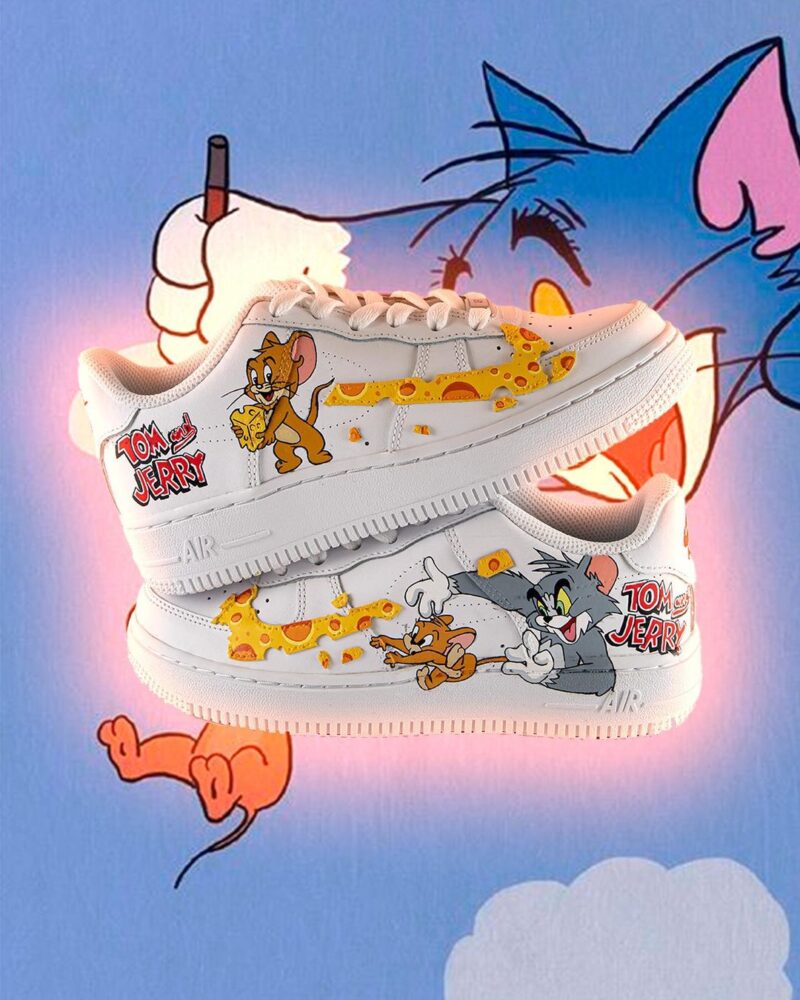 Tom and Jerry Air Force 1 Custom