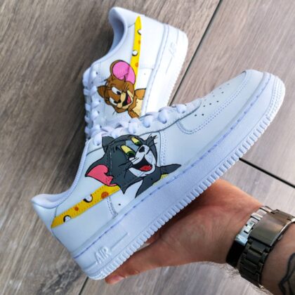 Tom and Jerry Air Force 1 Custom