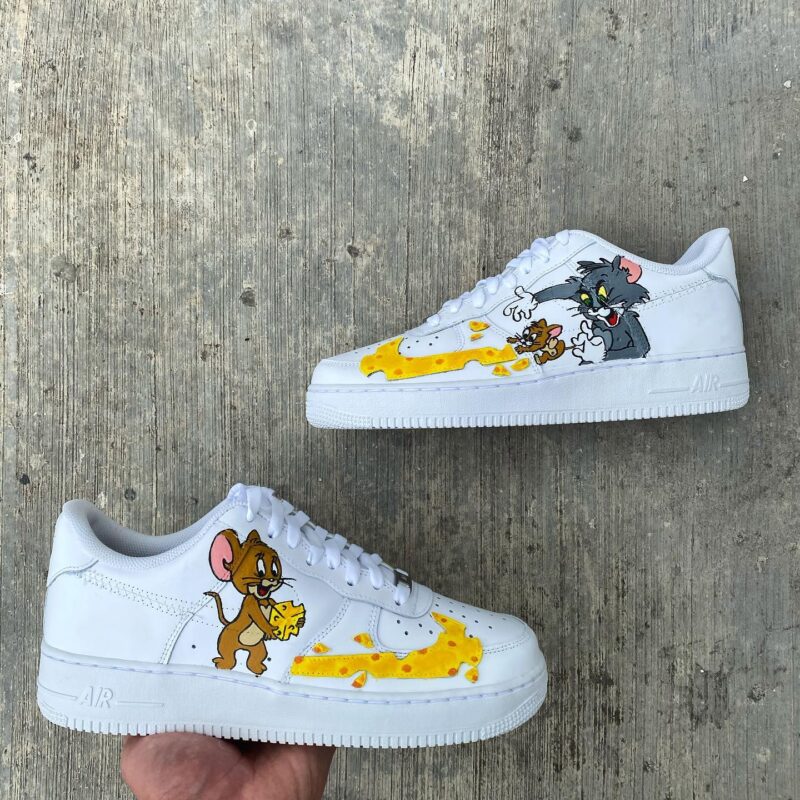 Tom and Jerry Air Force 1 Custom