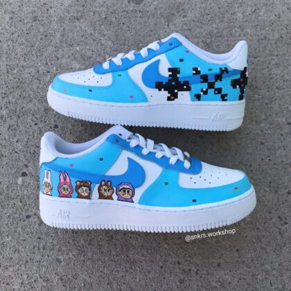 Tomorrow x Together Air Force 1 Custom