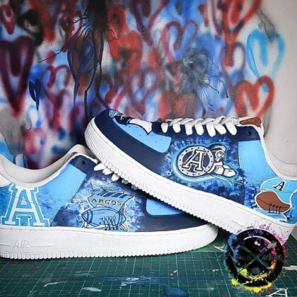 Toronto Argonauts Air Force 1 Custom