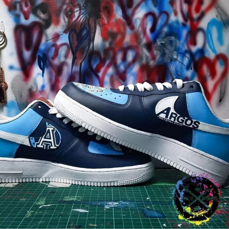 Toronto Argonauts Air Force 1 Custom - Image 4