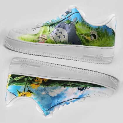 Totoro Air Force 1 Custom