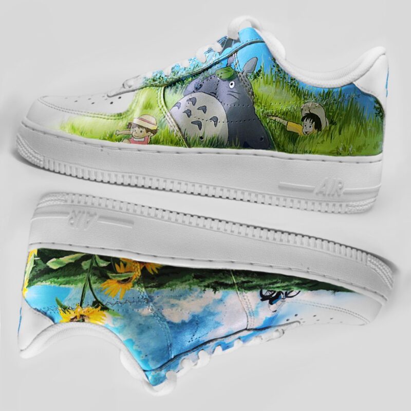 Totoro Air Force 1 Custom