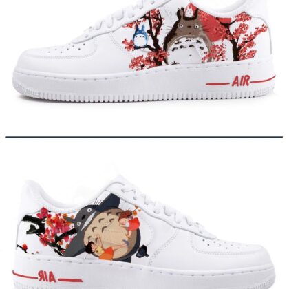 Totoro Air Force 1 Custom