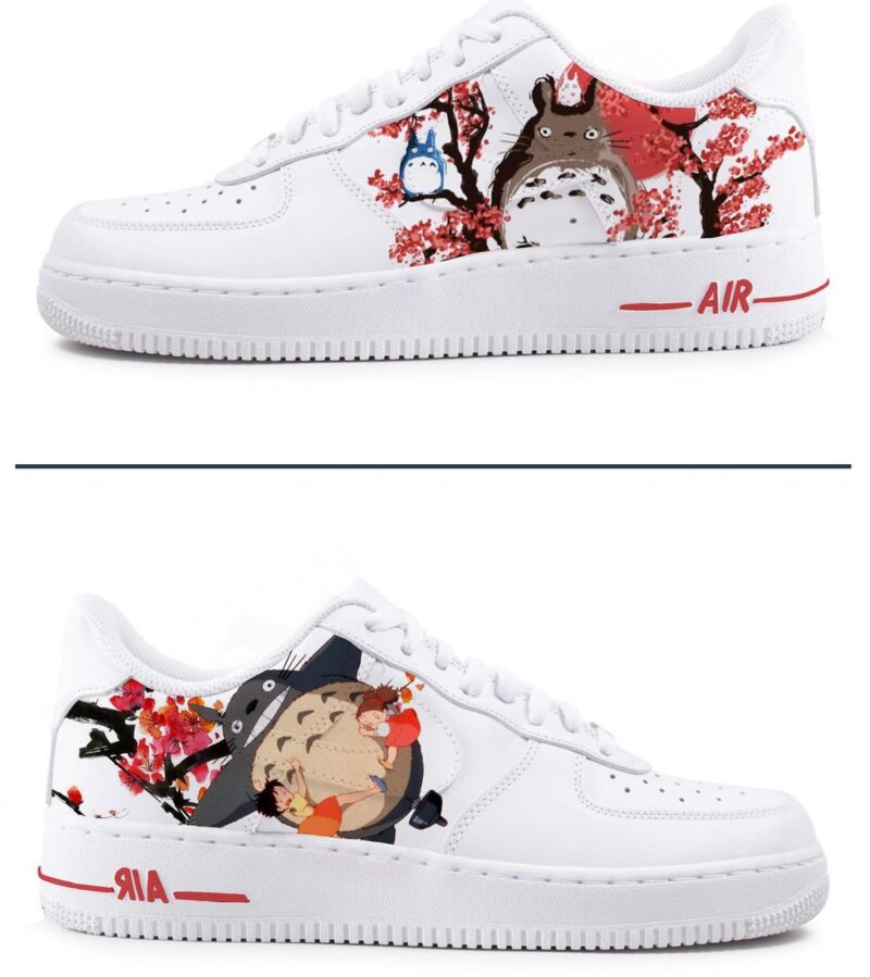 Totoro Air Force 1 Custom