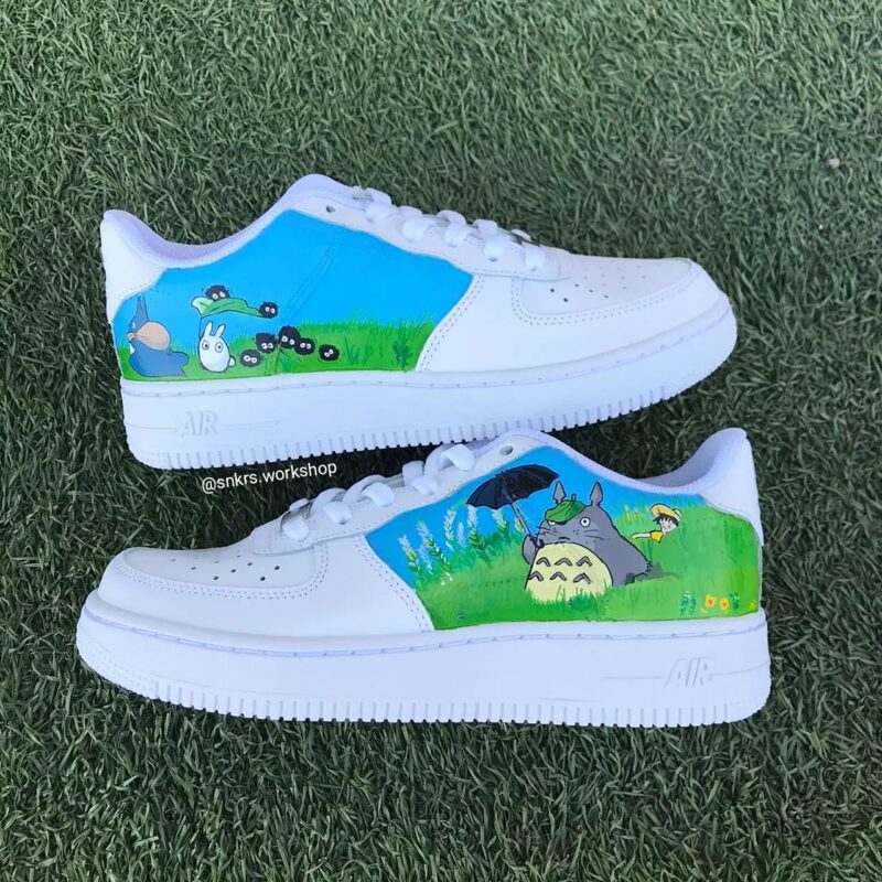 Totoro Air Force 1 Custom