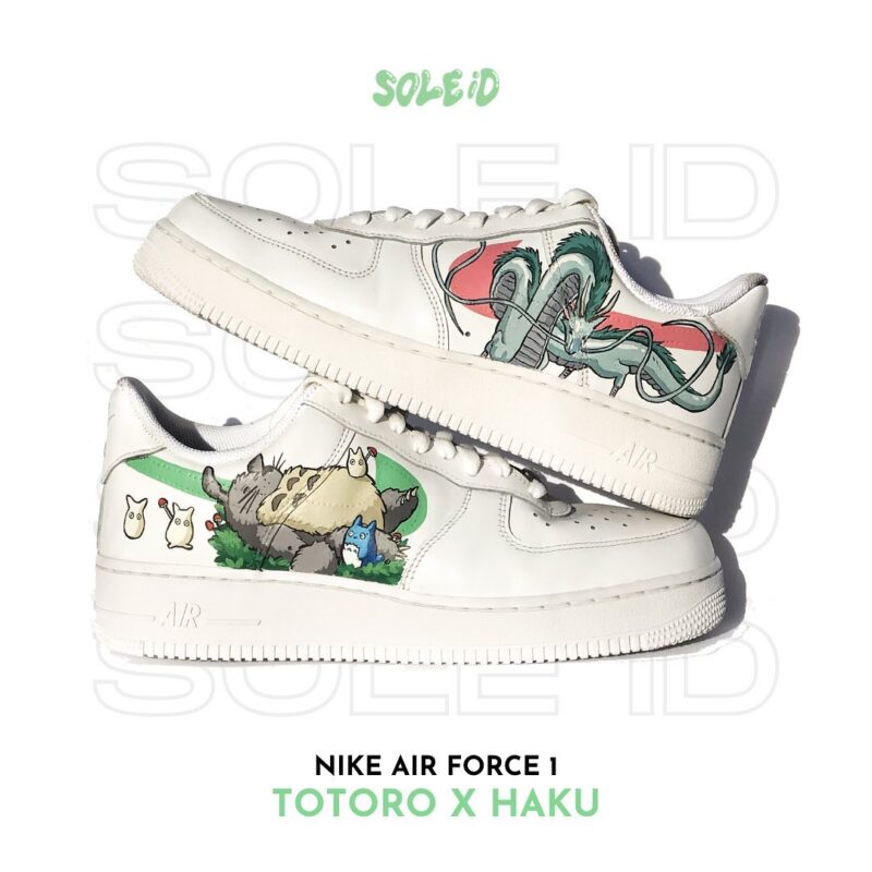 Totoro x Haku Air Force 1 Custom