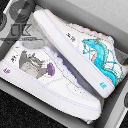 Totoro x Haku Air Force 1 Custom