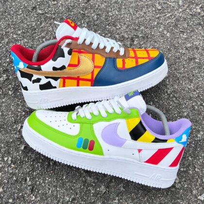 Toy Story Air Force 1 Custom