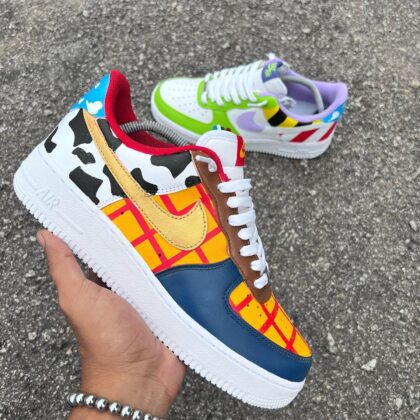 toy story air force ones
