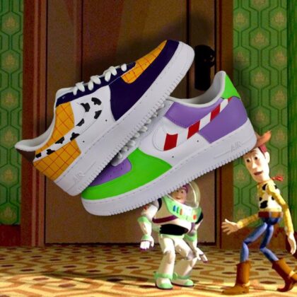 Toy Story Air Force 1 Custom