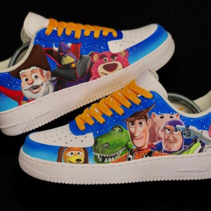 Toy Story Air Force 1 Custom