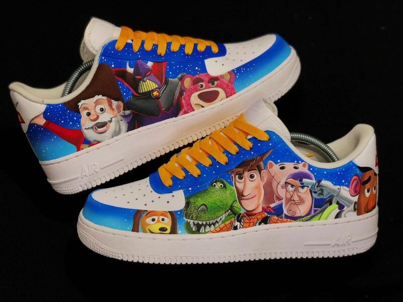 Toy Story Air Force 1 Custom