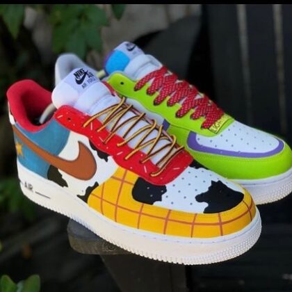 Toy Story Air Force 1 Custom