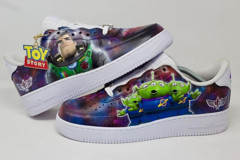 Toy Story Air Force 1 Custom