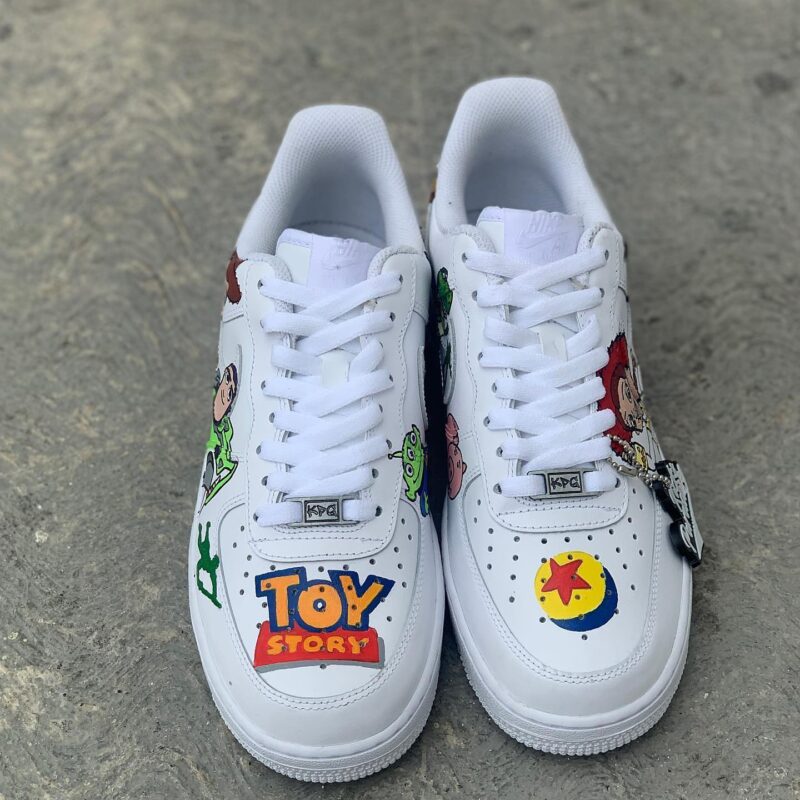 Toy Story Air Force 1 Custom