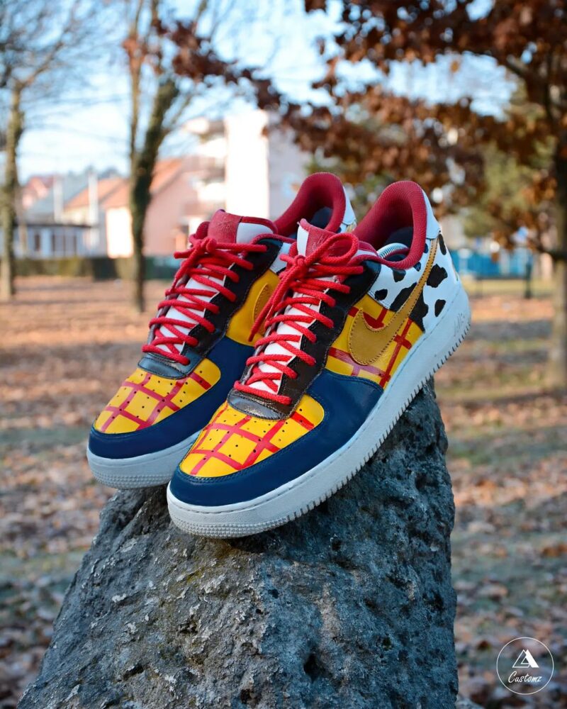 Toy Story Air Force 1 Custom