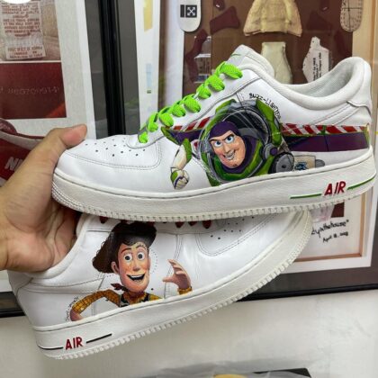 Toy Story Air Force 1 Custom