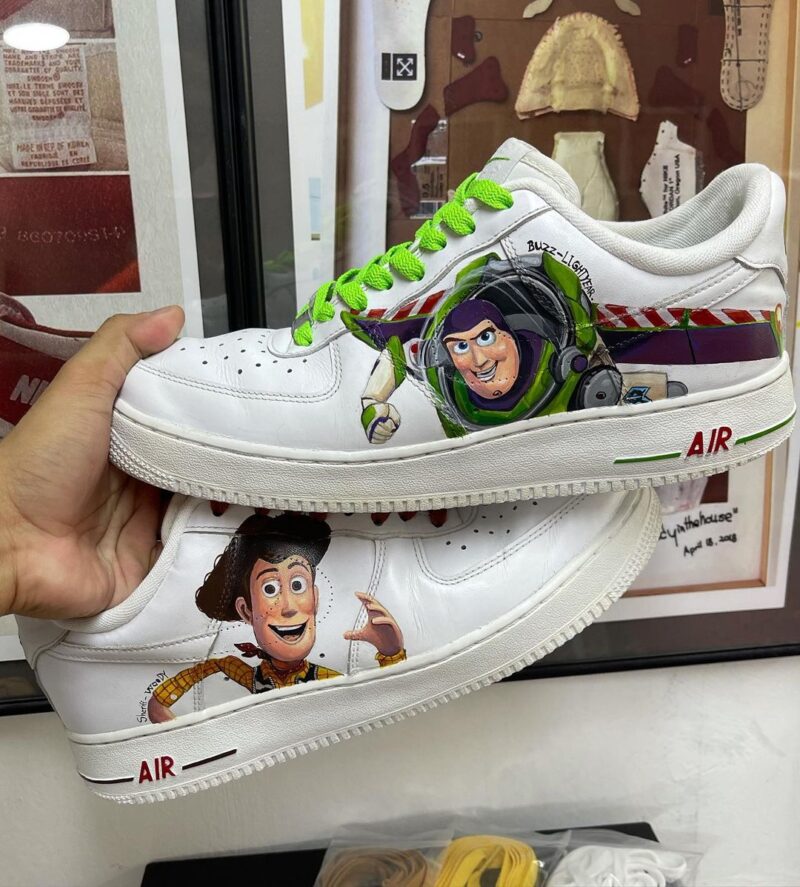 Toy Story Air Force 1 Custom