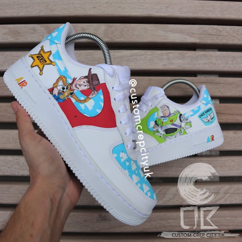 Toy Story Air Force 1 Custom