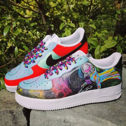 Travis Scott Air Force 1 Custom