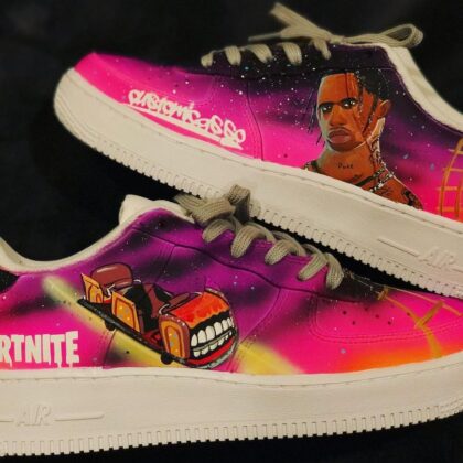 Travis Scott Air Force 1 Custom