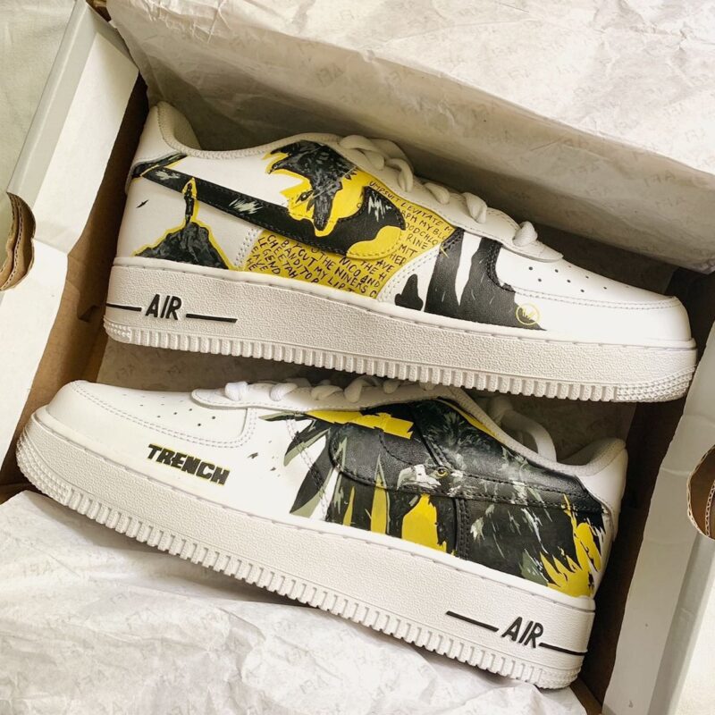 Trench Air Force 1 Custom