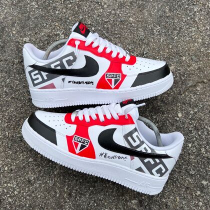 Tricolor Paulista Air Force 1 Custom