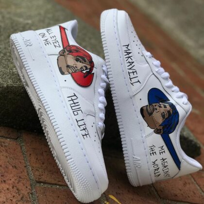 Tupac Air Force 1 Custom