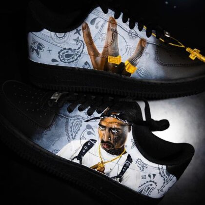 Tupac Air Force 1 Custom