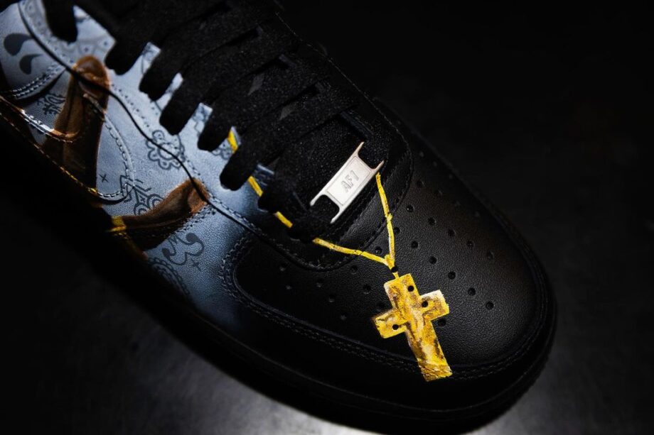 custom air force 1 tupac