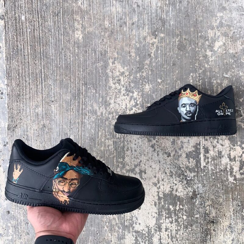 Tupac Air Force 1 Custom