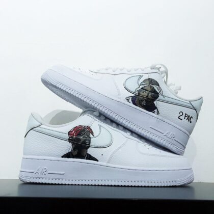 Tupac Air Force 1 Custom