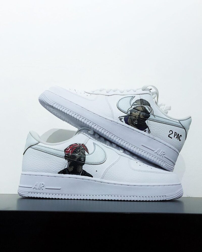 Tupac Air Force 1 Custom