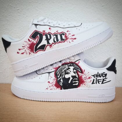 Tupac Air Force 1 Custom