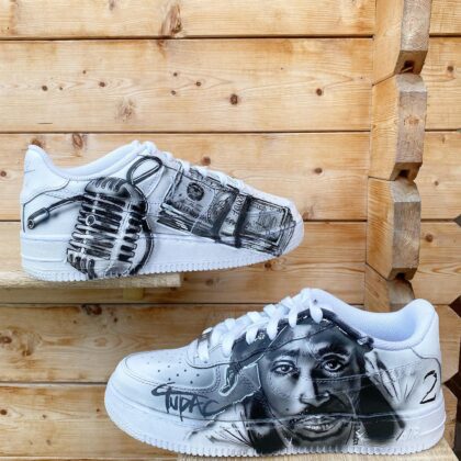 Tupac Air Force 1 Custom