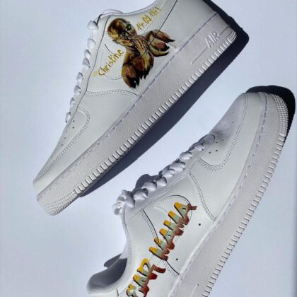 Tupac Air Force 1 Custom