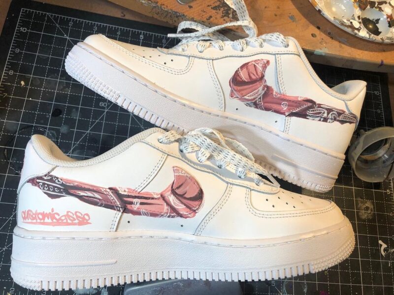 Tupac x Biggie Air Force 1 Custom