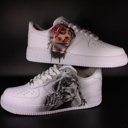 Tupac x Snoop Dogg Air Force 1 Custom