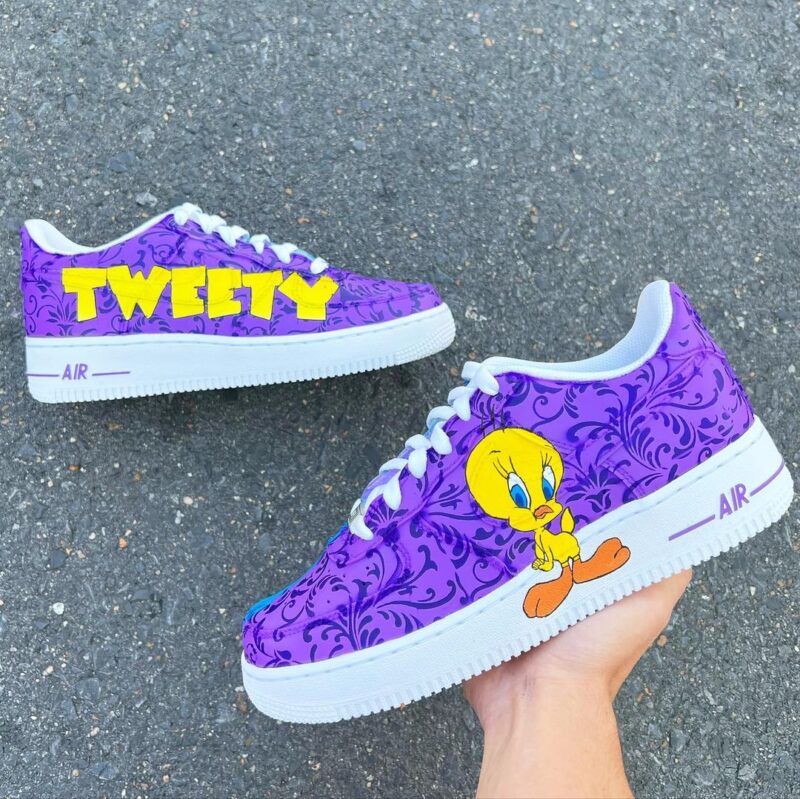 Tweety Air Force 1 Custom